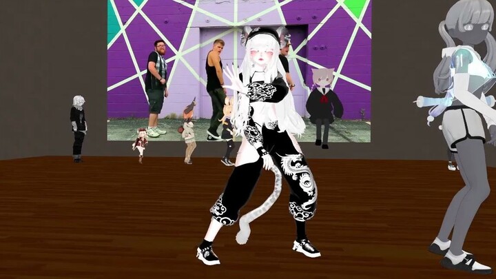 [Live-Stream Clip] I’d rather die than join in—just freestyling while dancing with full-body trackin