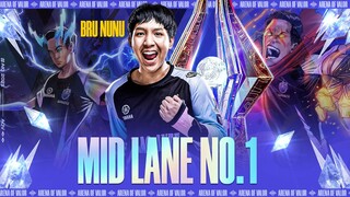 TOP 5 ĐỈNH CAO KỸ NĂNG CỦA BRU.NUNU | TOPPLAYS AIC 2021