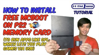 How to Install Free Mcboot on PS2 Memory Card to Play Games via USB