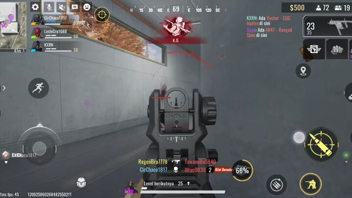 MODE TOURNAMENT BLOOD STRIKE RANKED PLATINUM KILL 8