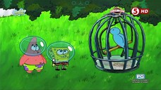 SPONGEBOB SQUAREPANTS TAGALOG DUBBED - WORMY
