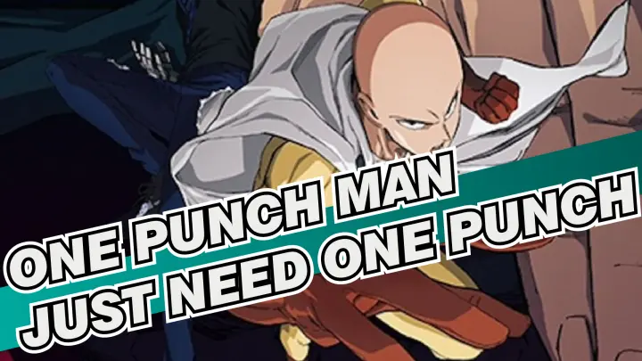 [One Punch Man] No Matter How Many Times You Attack, I Just Need One Punch