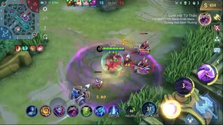 MLBB - ALICE BẬT ULTI VĨNH CỬU- Tank Cứng Hơn Esmeralda- 1v4 Ko Mất Máu Nào- - T