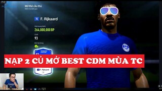 SĂN TOP MÙA TC TÔI MỞ RA CDM 94 VÀ 2 CON HÀNG 90+ MÙA TC | FIFA ONLINE 4 MỞ THẺ