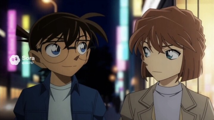 Sau khi vượt qua giới hạn, Conan & Ai Haibara được tạo bằng Sora2!