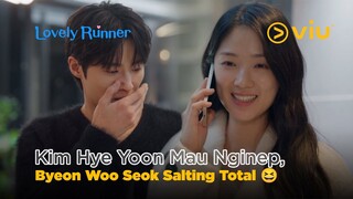 Kim Hye Yoon Mau Nginep, Byeon Woo Seok Sok Cool Padahal Salting Total 😆 | Lovely Runner EP08