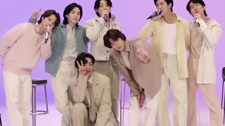 BTS's new song "Take Two" live version released