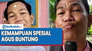 Agus Buntung Punya Kemampuan Spesial, Pantas Begitu Pedenya Meski Hidup Tanpa Kedua Tangan