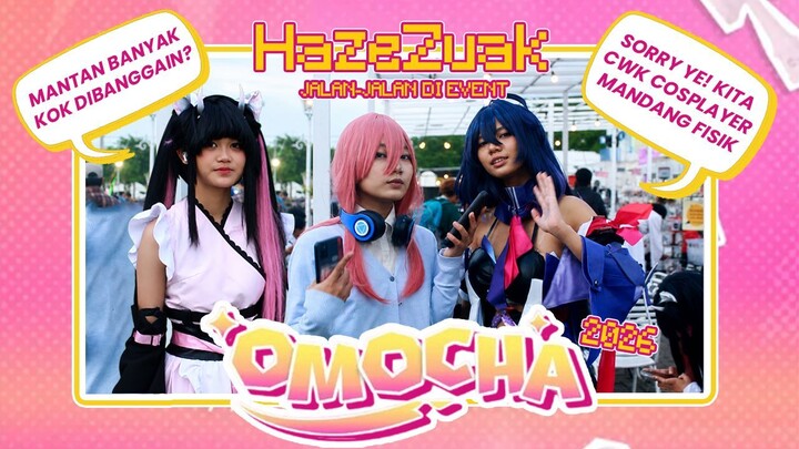 Jalan-jalan di event Omocha 2026! | Event Jejepangan Sidoarjo