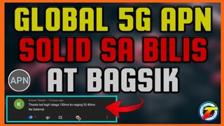 SOBRANG LAKAS NG SIGNAL KO SA BAGONG SETUP NG 5G APN!