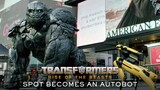 Transformers x Boston Dynamics | Spot Becomes an Honorary Autobot
