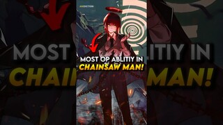 How Does Makima's ABILITIES Work? #shorts #makima #chainsawman