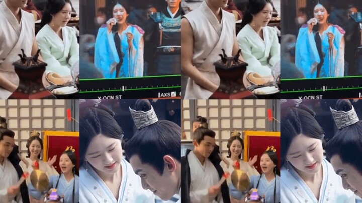 “Wu Lei × Zhao Lusi” – You say they’ve never felt a spark? I don’t believe it!