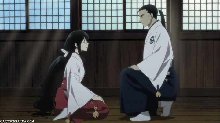 S1 Blood-C O Ye Winds of Heaven episode 1