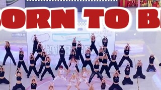 40 người quá tuyệt vời!!! Màn trình diễn siêu phục hồi một hit của BORN TO BE thật sốc!