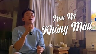 Trấn Thành hát karaoke HOA NỞ KHÔNG MÀU của Hoài Lâm tại nhà hoa hậu Thu Hoài với Hari và Trúc Nhân