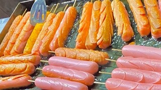 Starch-free intestine