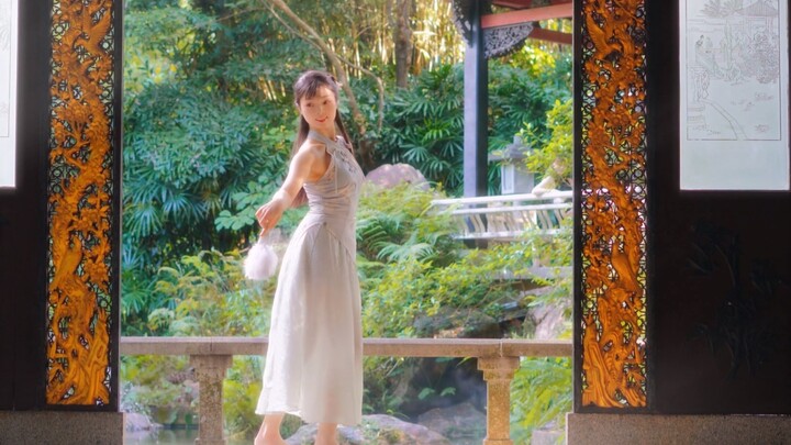 The breeze is gentle and the sun is shining