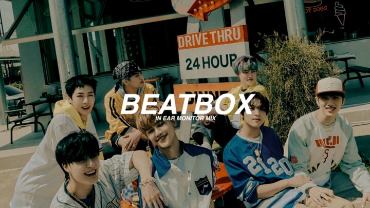 ที่แท้เสียงแจ้งเตือนในหูฟังของไอดอลเป็นแบบนี้เอง｜NCT DREAM «Beatbox»