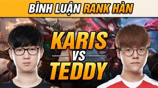 [BÌNH LUẬN RANK HÀN] TEDDY CẦM KALISTA HỦY DIỆT TOÀN BỘ TEAM ĐỊCH! | VĂN TÙNG