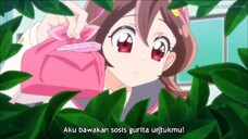 Kimi to idol Precure episode 8 sub indo
