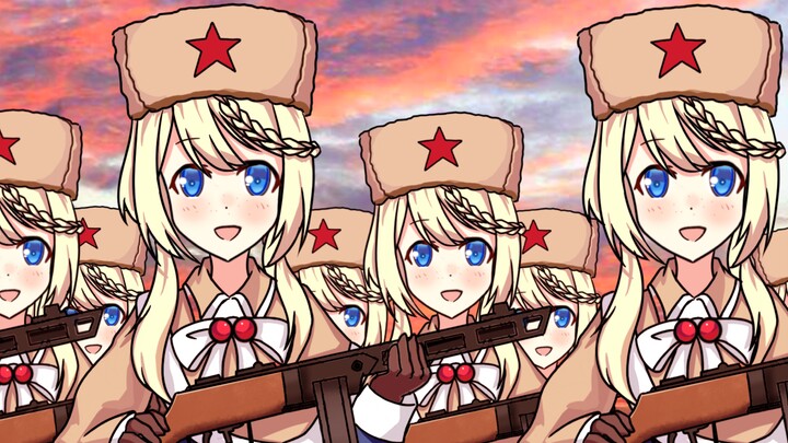 [ GIRLS' FRONTLINE ]+[Red Alert]=?