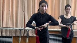 A course that requires insurance: Sword Dance