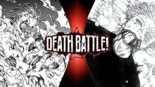 (Death Battle) Explosion Muzan VS 2.5 Jou