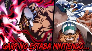 *GARP vs AKAINU* La ATERRADORA Pelea que Nunca se Dio | ¿GARP Pudo MATAR a AKAINU en Marineford?