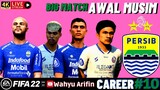Live Persib | Maaf Troble FIFA 22 Career Mode Persib Episode10