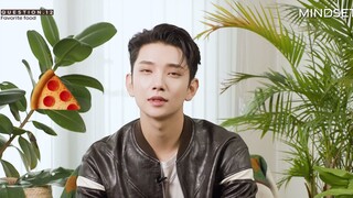 【SVT_ZER·0】جوشوا من فرقة سيفنتين يجيب على 21 سؤالًا | جوشوا × مايندسيت، محطة زيرو مع ترجمة بالصينية 