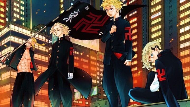 Tokyo Revengers Opening 1 _TV SIZE__ cover