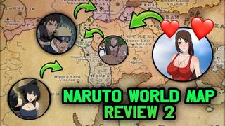 Naruto World Map Review Part 2 | Naruto Tagalog Review | @Samurai TV Anime