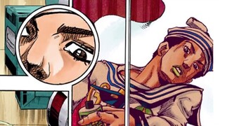 【JOJO Gospel 30】Warnanya seperti pisau baja yang dapat menggores tulang! Tongkat besi Xiaokang Sui u