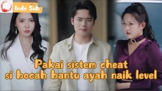 [INDO SUB] Menyelamatkan seorang anak, tiba-tiba jadi tunangan seorang CEO？