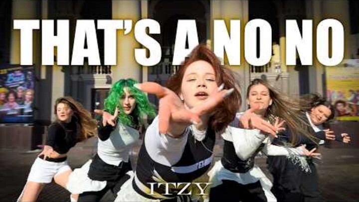 ไอทีซี - THAT'S A NONO เต้นเต็ม | โดย [WHITE MOON]_[K-POP IN PUBLIC _ ONETAKE]