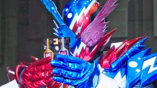 Ghi lại những khoảnh khắc nổi bật trong hình dạng thỏ của Kamen Rider Build