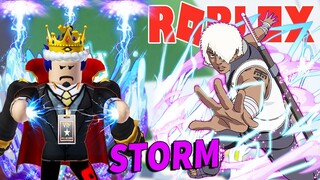 Roblox - DÙNG NHẪN THUẬT BẢO TỐ STORM ĐÁNH BẠI VÀ THU PHỤC AKATSUKI LÀM ĐỒ ĐỆ - Shinobi Life 2