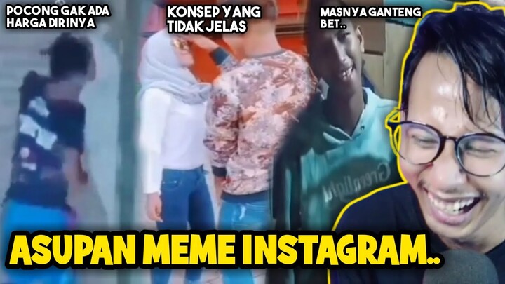 POCONG YANG GAK ADA HARGA DIRINYA, DAN KONSEP VIDEO TIKTOK YANG GAK JELAS - ASUPAN MEME