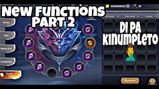 February 2021 New Functions Part 2 ¦¦ Eudemon Heart kamalasan Version
