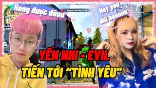 [Free Fire] Yến Nhi Thử Troll Muốn Tiến Tới “Tình Yêu” Với Evil...?