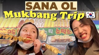 *SANA OL* Mukbang Trip Outside of Seoul