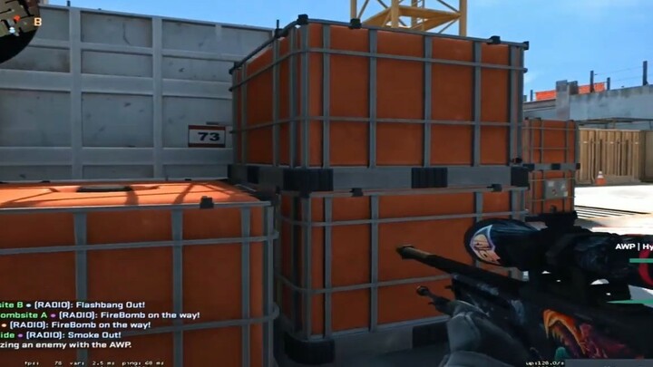 những khoảnh khắc hay trong CSGO phần 48 #yeugame #gamehay