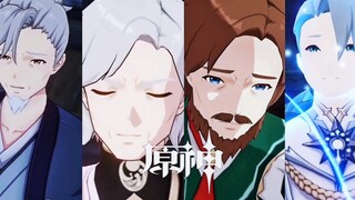 "Only 278 seconds to take you back to those tear-jerking and unforgettable plots of Genshin Impact"『