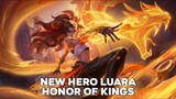 Luara Hero Marksman Terbaru Dengan Skill Bisa Parkur Melewati Tembok - Honor of Kings