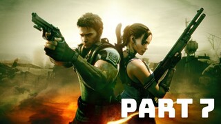 Resident Evil 5 - Playthrough Part 7 [PS3]