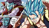 Gogeta SSJ Blue vs Gas Maximo Poder | Dragon Ball Super Manga 81