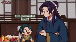 Jinshi and Maomao's baby discovers power [Apothecary Diaries Comic]