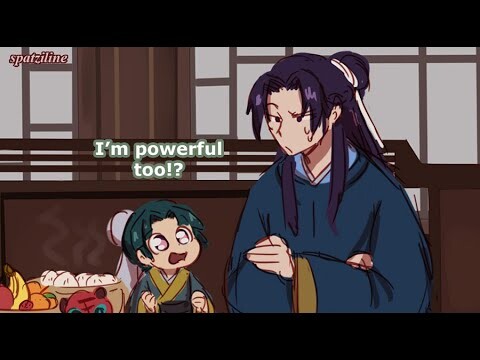 Jinshi and Maomao's baby discovers power [Apothecary Diaries Comic]