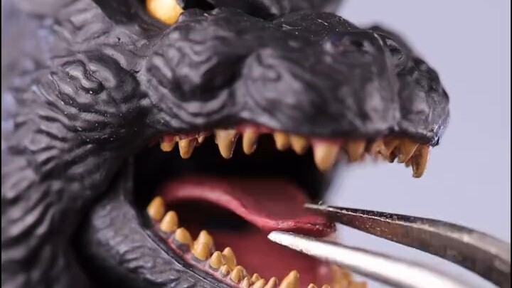 How about Haiya's first special effects Godzilla? Haiya movable 1991 Godzilla